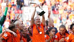 Holanda gana la Eurocopa de fútbol femenino