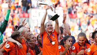 Holanda gana la Eurocopa de fútbol femenino