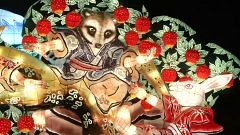Fabelwesen leuchten in Aomori