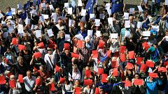 #PulseForPoland in 130 Städten - Solidaritätsdemos mit protestierenden Polen