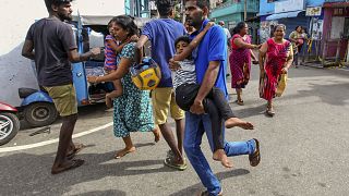 Image: Sri Lanka terrorist attack