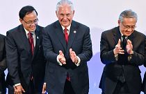Washington e Seul dizem preferir o diálogo com Pyongyang