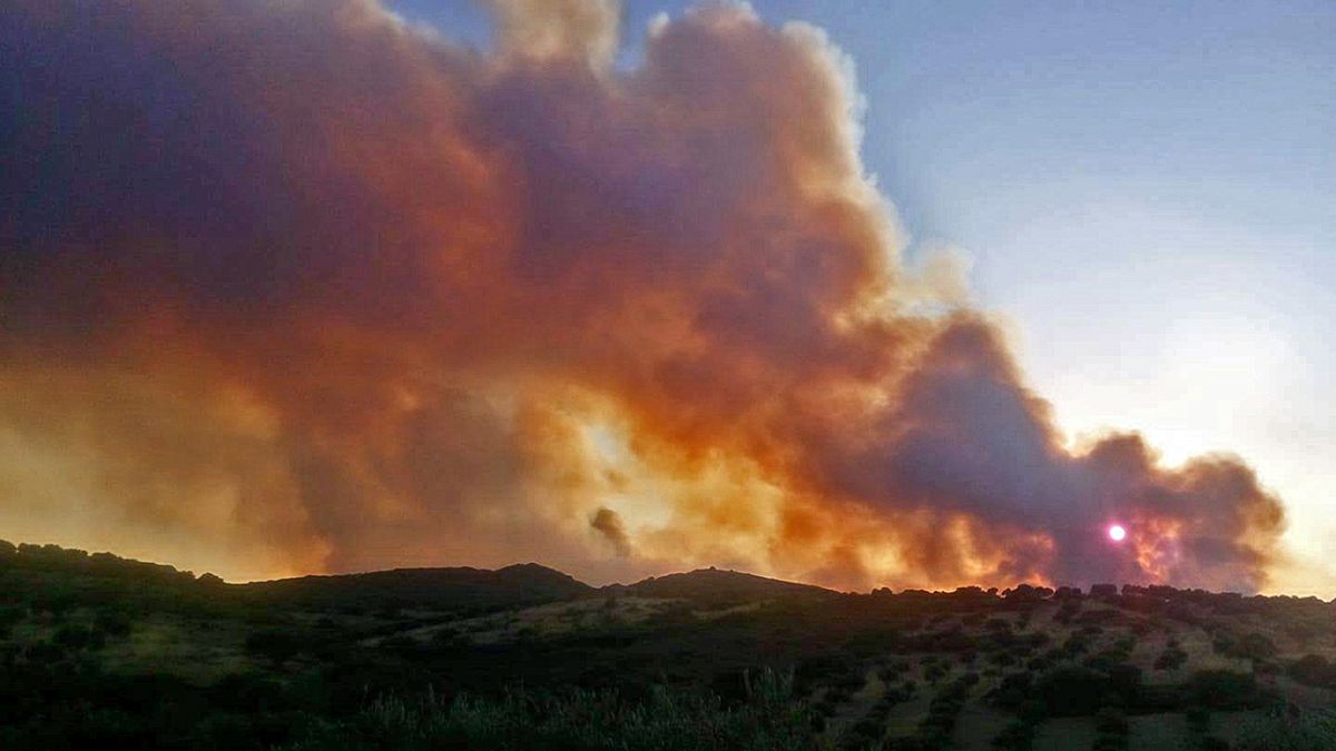 Άρχισε η έρευνα για τα αίτια της πυρκαγιάς στα Κύθηρα - Τεράστια η καταστροφή στο νησί