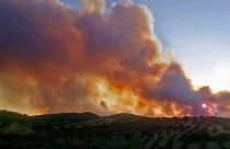 Άρχισε η έρευνα για τα αίτια της πυρκαγιάς στα Κύθηρα - Τεράστια η καταστροφή στο νησί