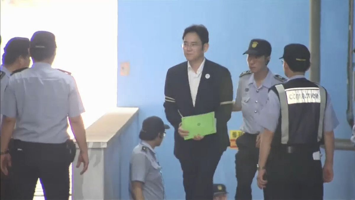 Ministério Público pede 12 anos de prisão para herdeiro da Samsung