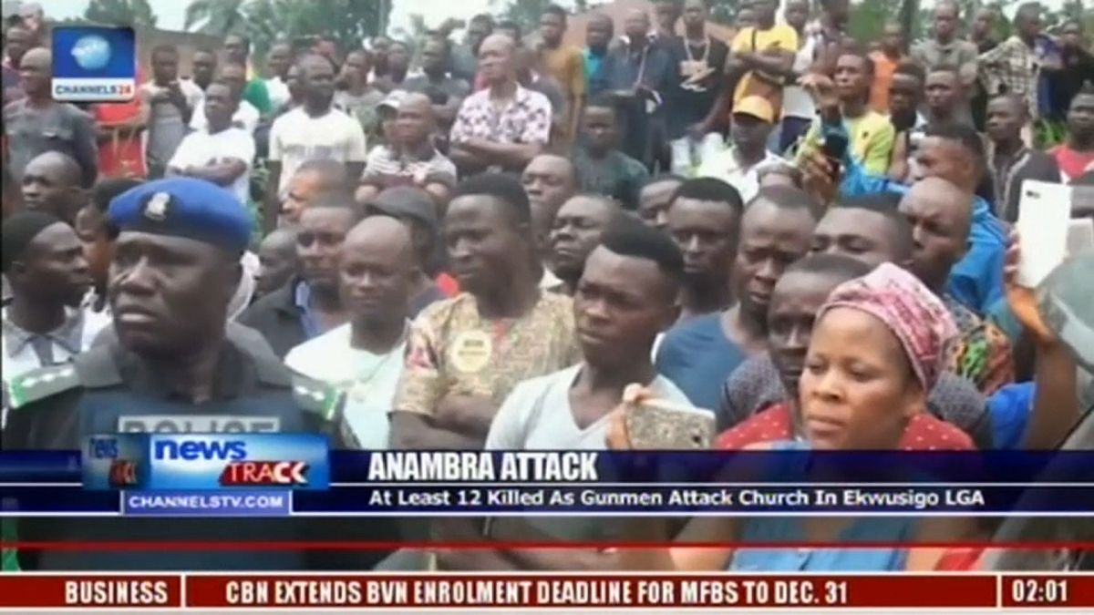 Deadly shooting spree in Nigerian church