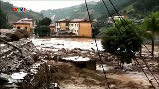 Vietnam floods leave dozens dead
