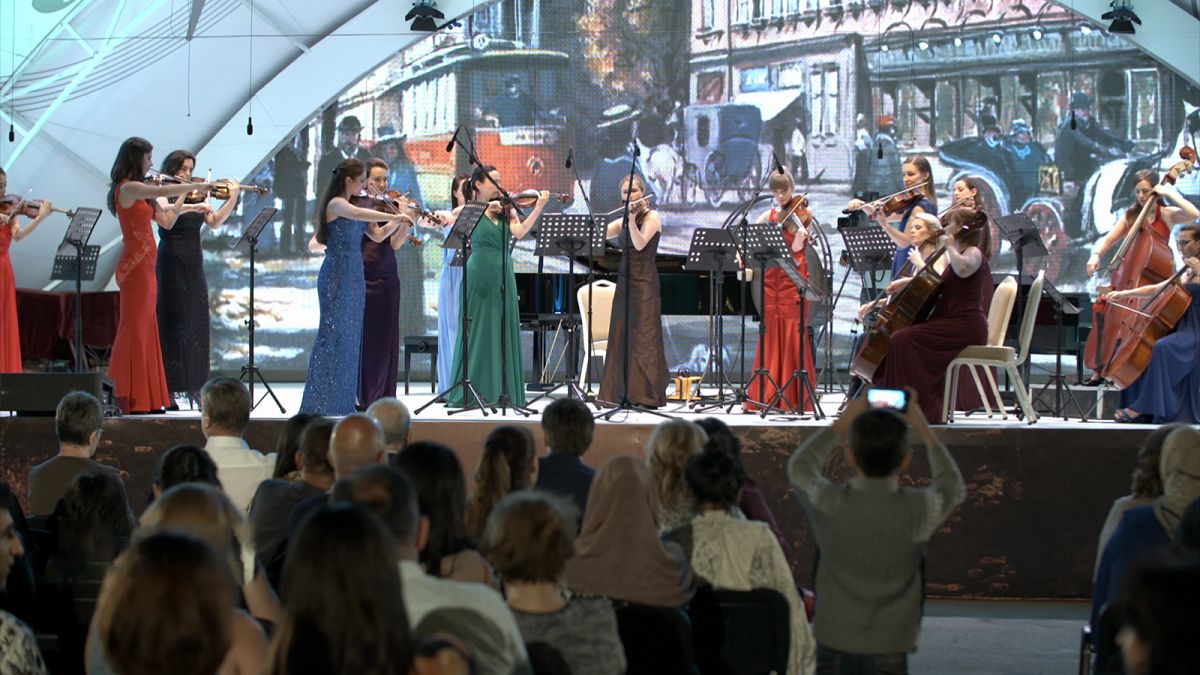 Azerbaycan'ın müzik festivali: Kabala