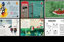 Η Ιντερπόλ «στέλνει» καρτ ποστάλ για να εντοπίσει τους πιο καταζητούμενους εγκληματίες!