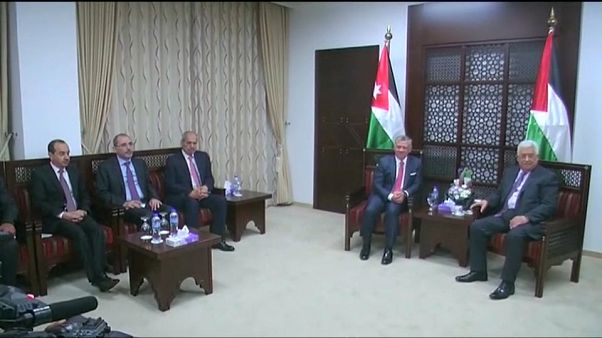 Nahostkonflikt: König Abdullah II. trifft Abbas Nahostkonflikt: König Abdullah II. trifft Abbas