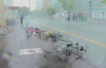 Στην Ιαπωνία ο τυφώνας Νόρου