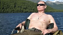 Oben ohne beim Angeln: Putin, Trump und Co. im Urlaub