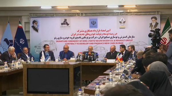 Renault va in Iran: 150mila veicoli ogni anno Renault va in Iran: 150mila veicoli ogni anno