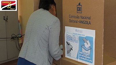 Angola receives election materials from Spanish company
