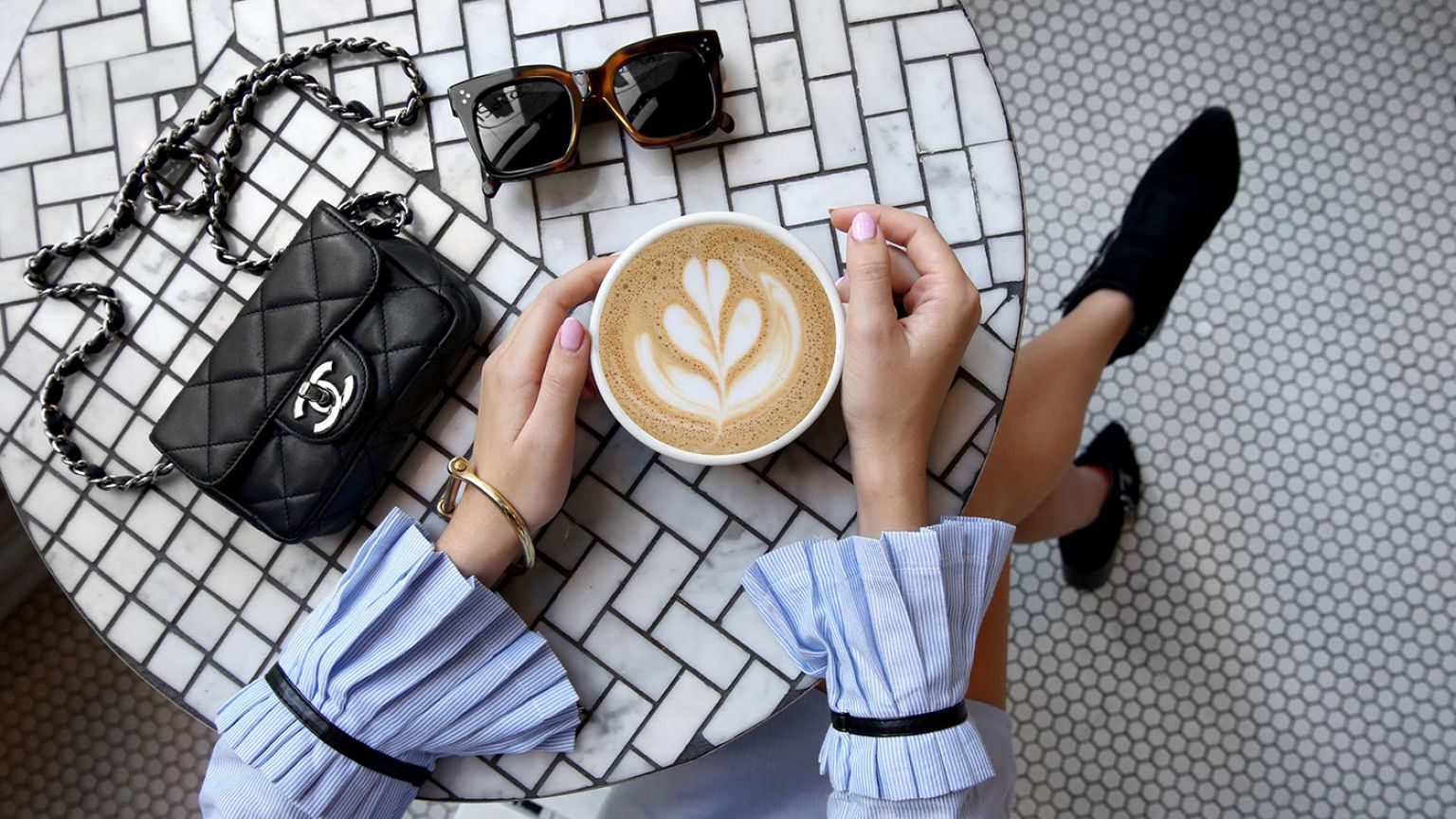 Social media και latte με...όνομα και design!