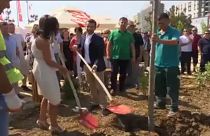 Κόσοβο: Το πάρκο των νεόνυμφων