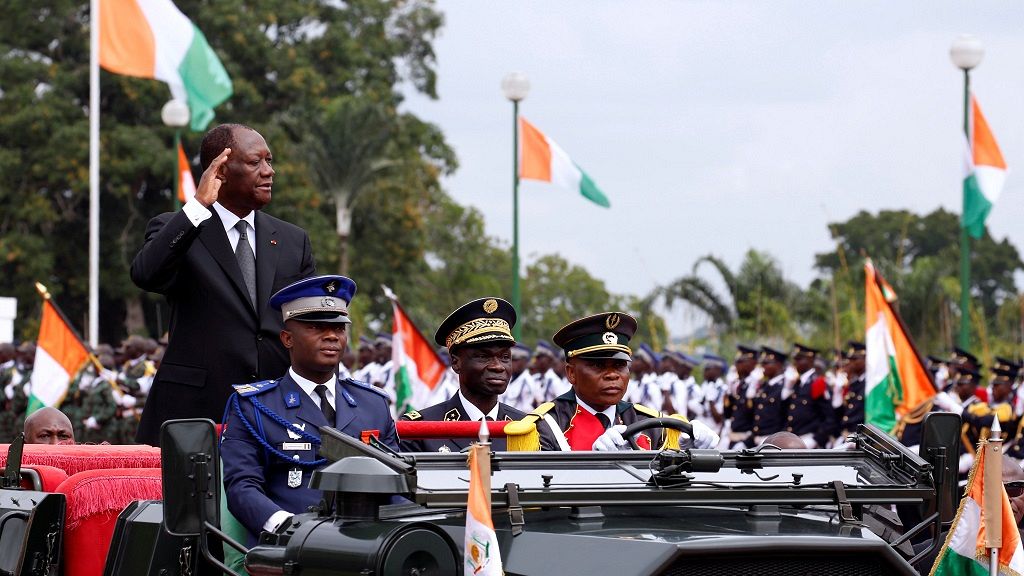 Côte Divoire Célébration Du 57e Anniversaire De Lindépendance Africanews 