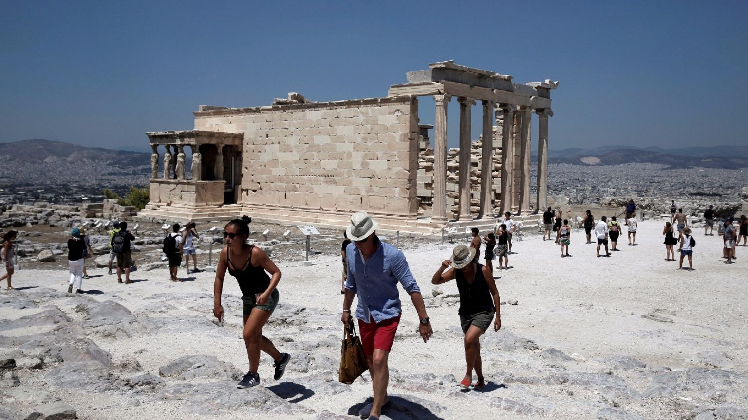 Ο «Εωσφόρος» καίει την Ελλάδα