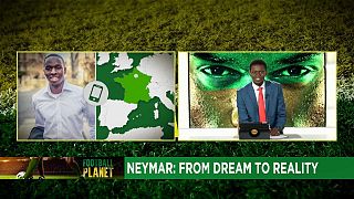 Neymar, une fièvre mondiale