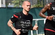 Wesley Sneijder chez les Aiglons