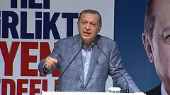 Erdogan: "Deutschland unterstützt Terroristen"
