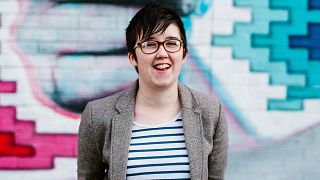 Image: Lyra McKee in 2017