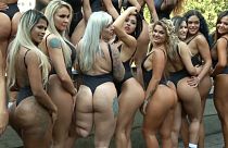 مسابقة "بوم بوم" لاختيار أجمل مؤخرة امرأة بالبرازيل
