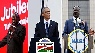 Obama, international observers call for peaceful, credible polls in Kenya