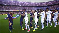 Barcelona oyuncularını uçak kazasında kaybeden Chapecoense'yi ağırladı