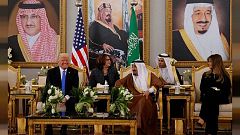 السعودية تشيد"بالتقدم الكبير" في العلاقات مع الولايات المتحدة في عهد ترامب