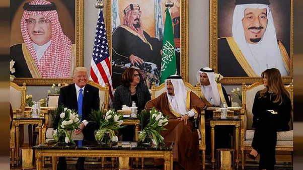 سفیر عربستان در واشنگتن: ترامپ مصمم به مقابله با توسعه طلبی ایران است سفیر عربستان در واشنگتن: ترامپ مصمم به مقابله با توسعه طلبی ایران است
