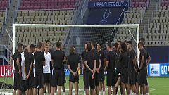 Mourinho ve Zidane Süper Kupa finalinde karşı karşıya geliyor