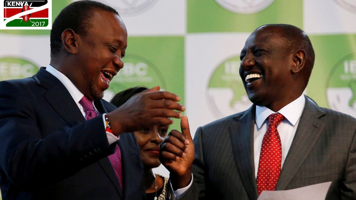 [LIVE] Kenya Elections 2017: Odinga boycott unheeded, peace calls intensify
