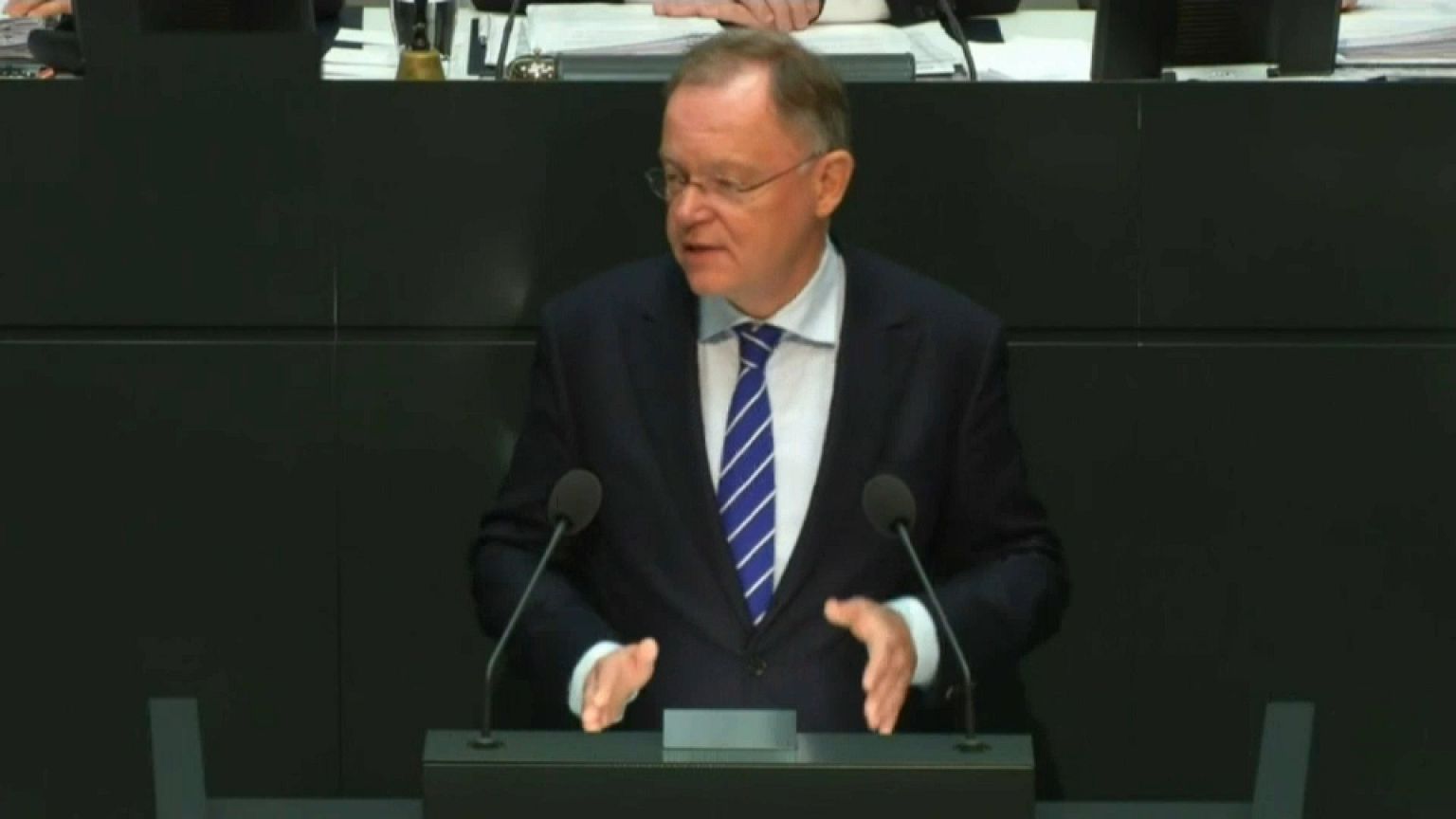 Weils Regierungserklärung: Opposition wusste Bescheid