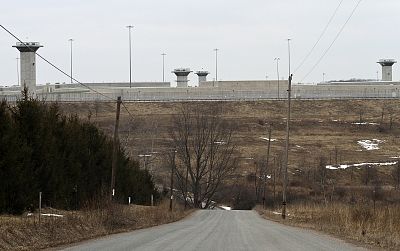 The U.S. Penitentiary in Canaan, Pennsylvania, in 2013.