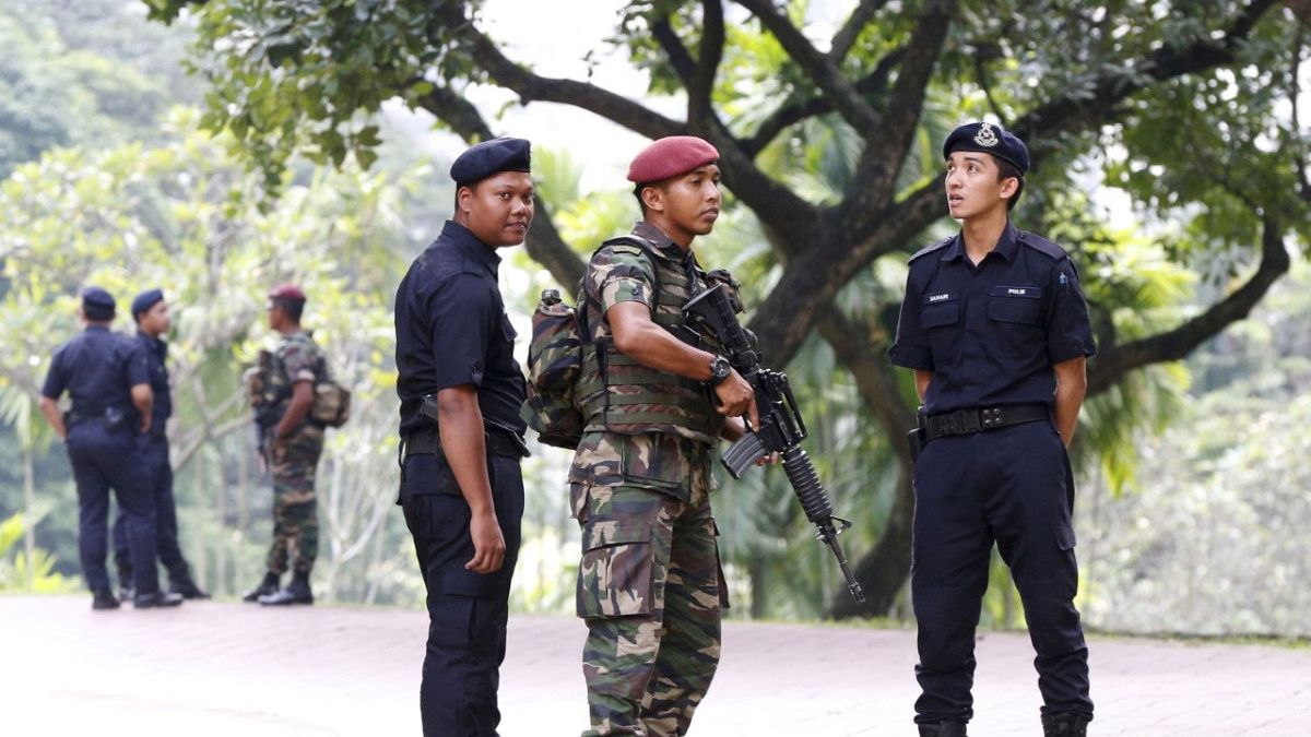 بازداشت صدها نفر در جریان عملیات ضد تروریستی در کوالالامپور