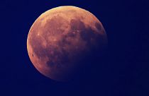Wow-Momente der Mondfinsternis in 14 Tweets