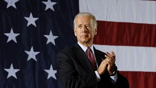 Image: Vice President Joe Biden at a campaign event in New Jersey on Oct. 1