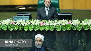 روحانی فهرست کابینه را به مجلس فرستاد
