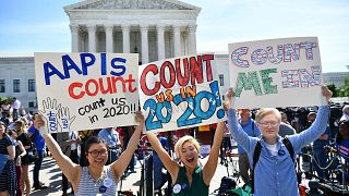 Image: us-politics-census-protests-rally-demonstration