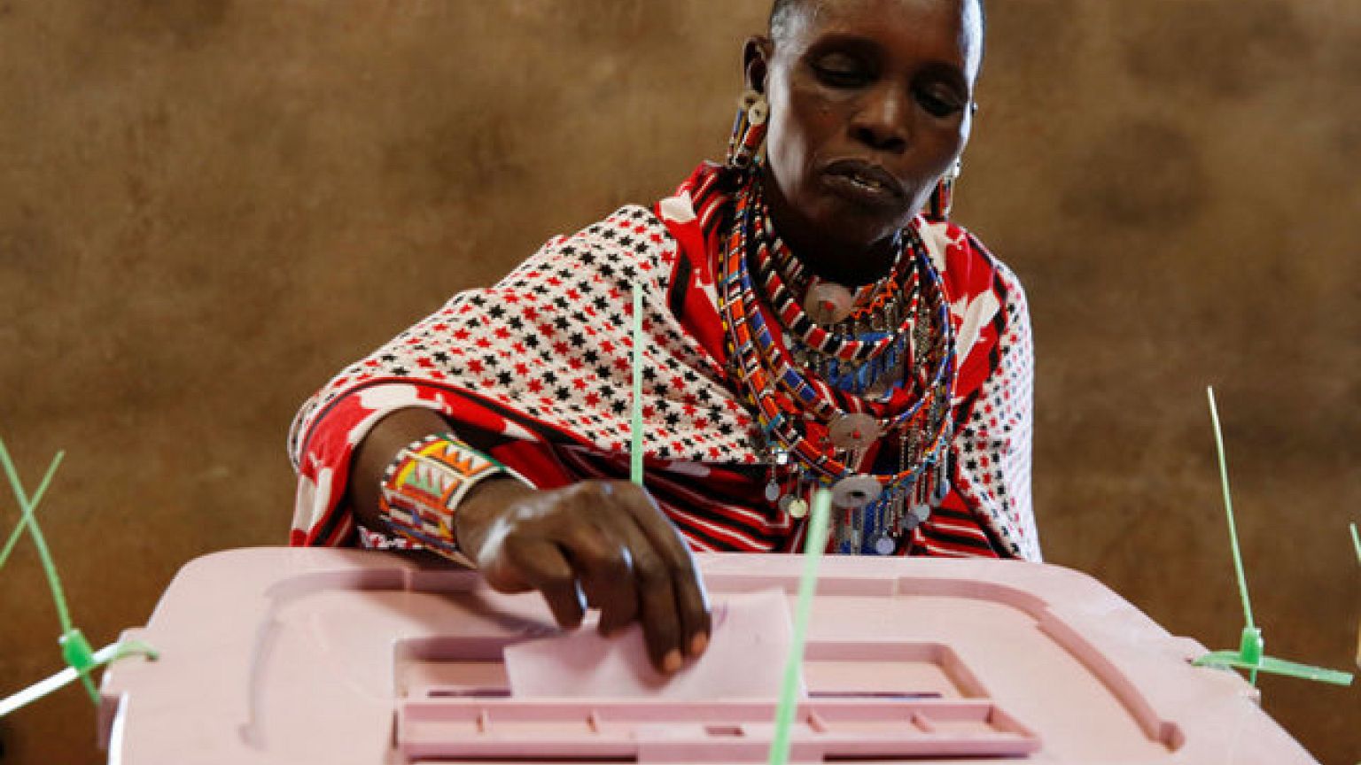 Kenya devlet başkanını seçiyor