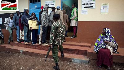Hitches recorded in Kenya's presidential election, EC takes action