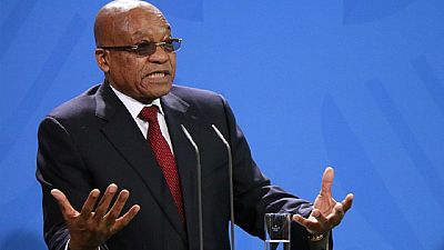 Afrique du Sud/motion contre Zuma : les marchés sous tension