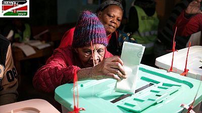 102-year-old Kenyan granny braves the cold to vote