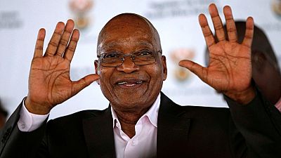 South Africa's Zuma gets ANC backing again in no-confidence vote