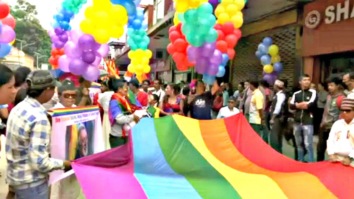 Непал за права ЛГБТ-сообщества