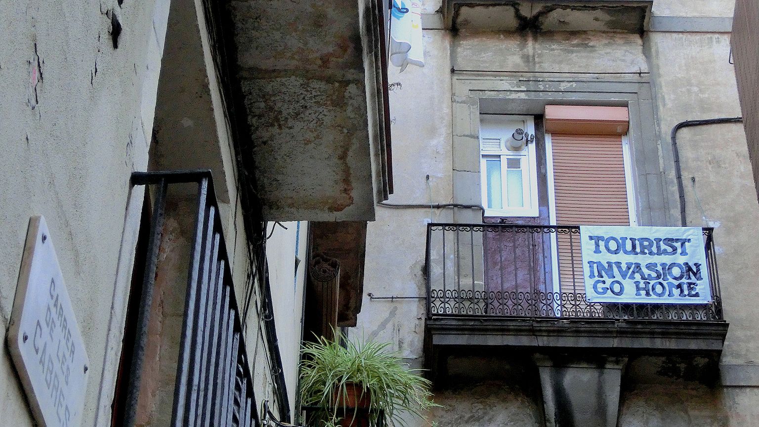 Die dunkle Seite des Tourismus - ein Bericht aus Barcelona