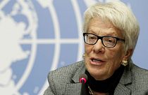 Syria investigator Del Ponte tells Euronews why she quit