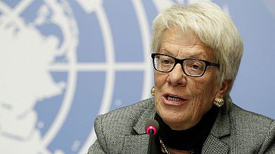Syria investigator Del Ponte tells Euronews why she quit