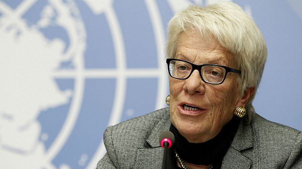 Carla Del Ponte: "La politica blocca il Consiglio di Sicurezza" Carla Del Ponte: "La politica blocca il Consiglio di Sicurezza"